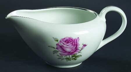 Imperial Rose Creamer by Fine China of Japan