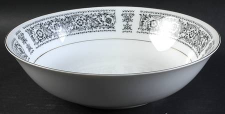 Intrigue 9" Round Vegetable Bowl