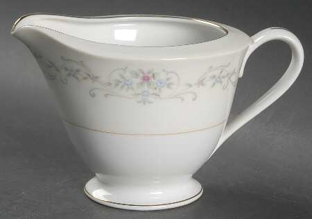 Ivory Rose Creamer