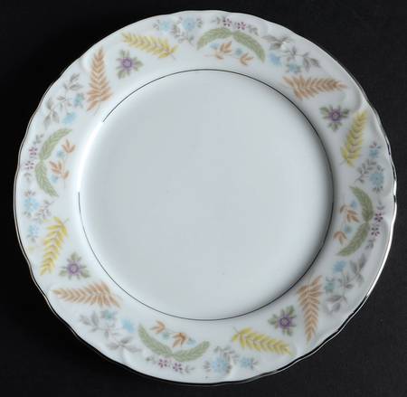 Joanne Salad Plate