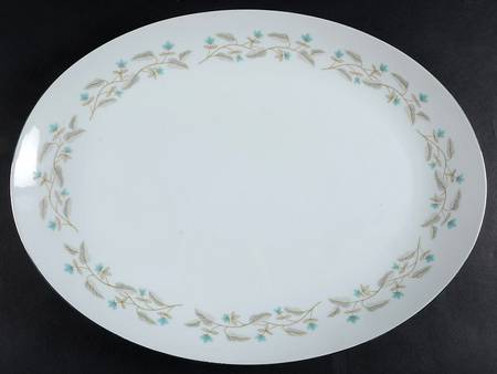 Kenmore 16" Oval Serving Platter
