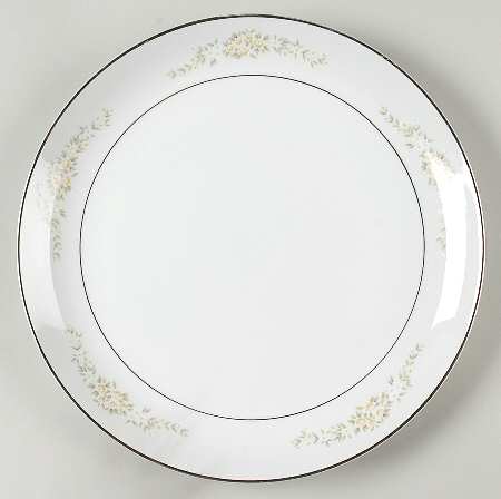 Lady Carolyn 12" Chop Plate (Round Platter)