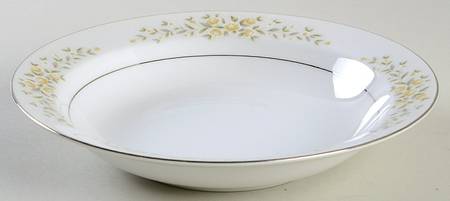 Lady Carolyn Rim Soup Bowl
