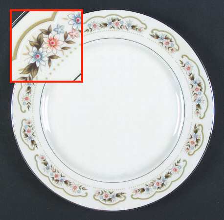Lady Fair (1015) by Fine China of Japan