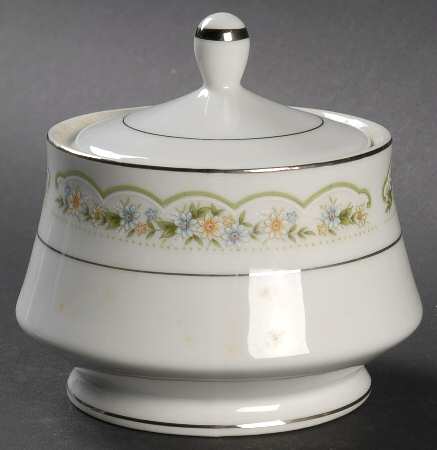 Lady Fair (1015) Sugar Bowl & Lid