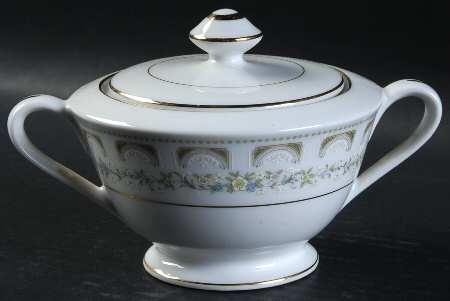 Sugar Bowl & Lid
