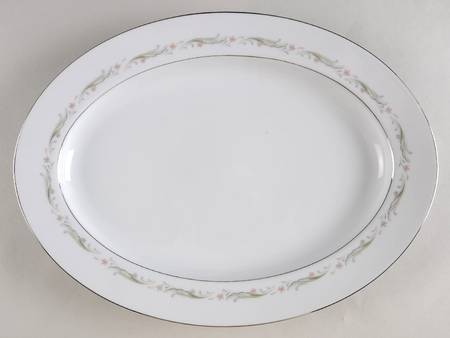 Larchmont 14" Oval Serving Platter