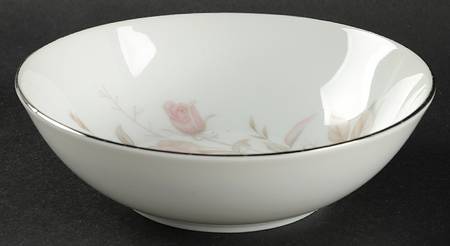 Laura (Platinum Trim) Coupe Cereal Bowl