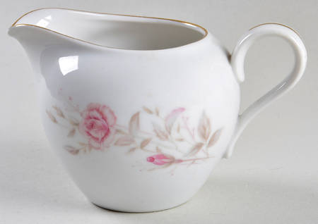 Laura (Gold Trim) Creamer
