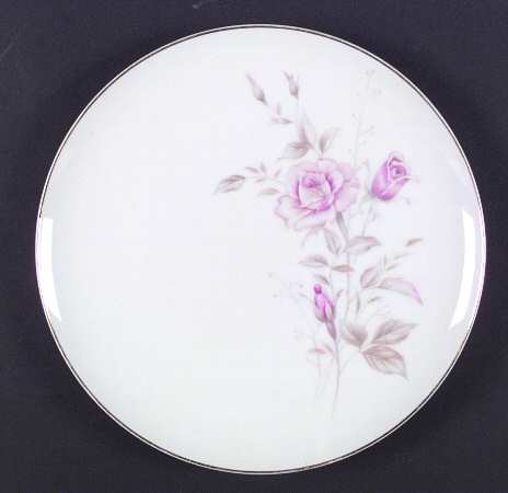 Laura (Gold Trim) Dinner Plate