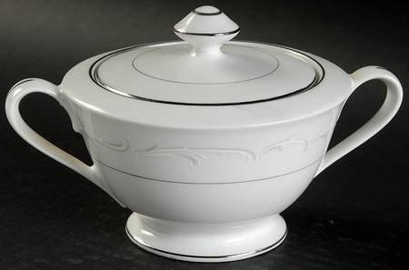 Laura Sugar Bowl & Lid by Fine China of Japan