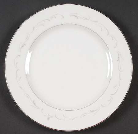 Laura Salad Plate by Fine China of Japan