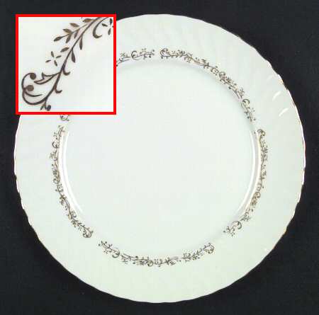 Leonora (5303) by Fine China of Japan