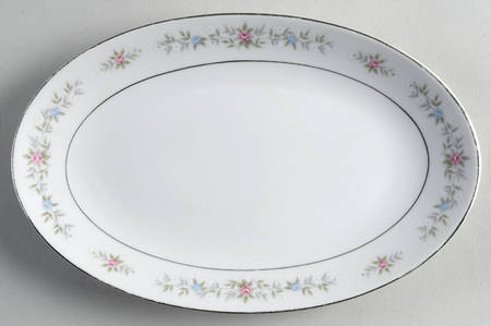 Linda 10" Oval Serving Platter