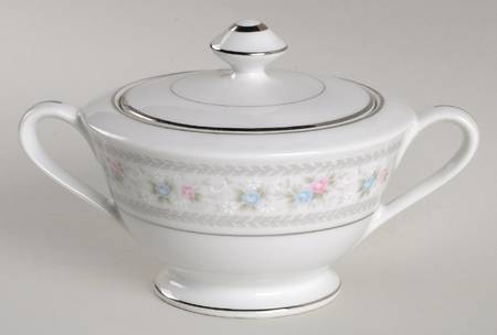 Lisa Sugar Bowl & Lid