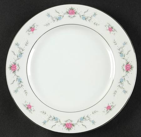 Lisa Salad Plate
