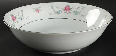 Lisa 9" Round Vegetable Bowl
