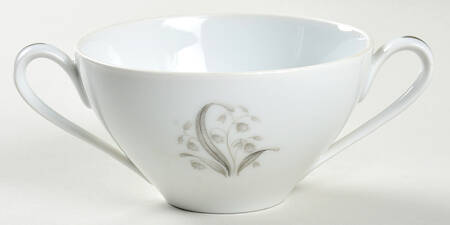 Lily of The Valley Sugar Bowl No Lid