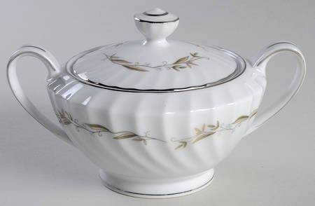 Lorraine Sugar Bowl & Lid
