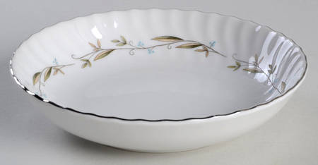 Lorraine Fruit/Dessert (Sauce) Bowl by Fine China of Japan