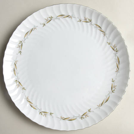Lorraine 12" Chop Plate (Round Platter)