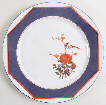 Lute Song 12" Chop Plate (Round Platter)