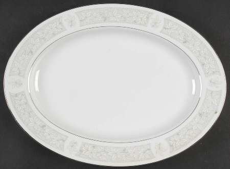 Madeira 12" Oval Serving Platter