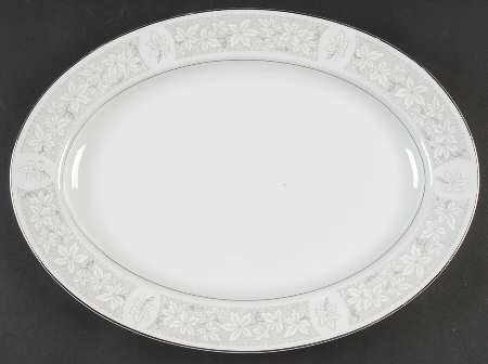 Madeira 14" Oval Serving Platter