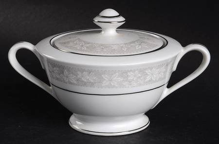 Madeira Sugar Bowl & Lid