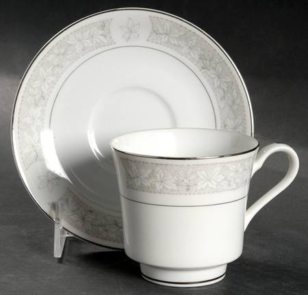 Madeira Footed Cup & Saucer Set