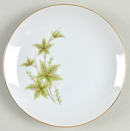 Maple Ivy Bread & Butter Plate