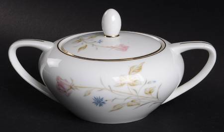 Marguerita Sugar Bowl & Lid