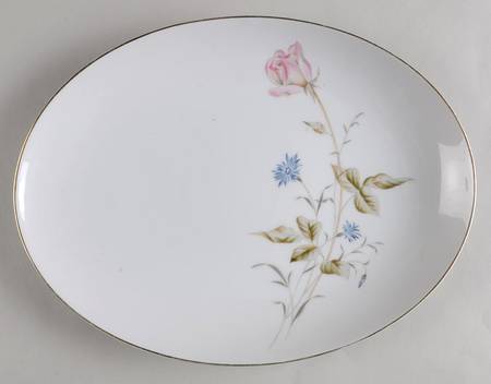 Marguerita 12" Oval Serving Platter