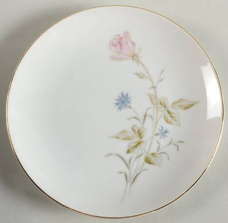 Marguerita Bread & Butter Plate by Fine China of Japan