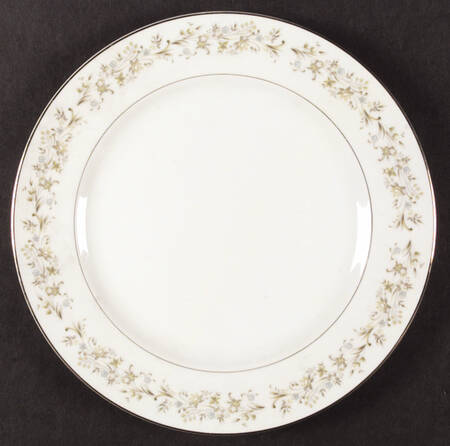 Marie (Gold) Dinner Plate