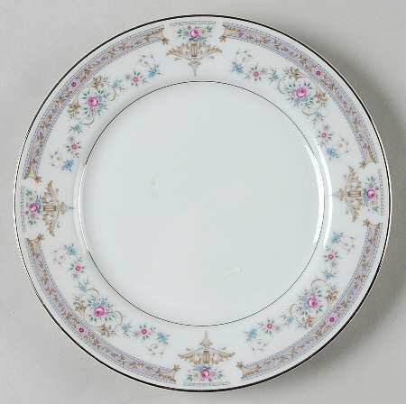 Melody Salad Plate