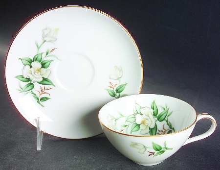 Melody Flat Cup & Saucer Set