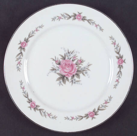 Melody Rose Dinner Plate