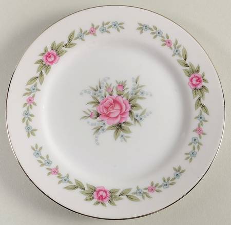 Melody Rose Bread & Butter Plate