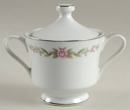 Melody Rose Sugar Bowl & Lid