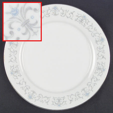 Metropole Dinner Plate