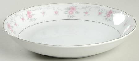 Minuet (Platinum Trim) Coupe Soup Bowl