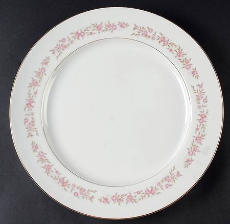 Minuet (Gold Trim) 12" Chop Plate (Round Platter)