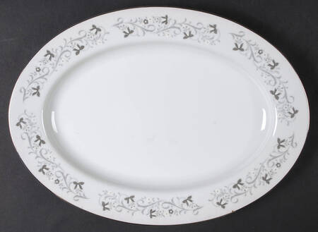 Moon Mist 12" Oval Serving Platter