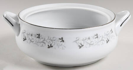 Moon Mist Round Vegetable No Lid