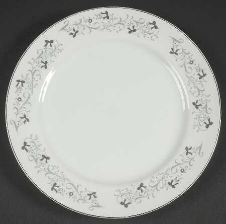 Moon Mist Luncheon Plate