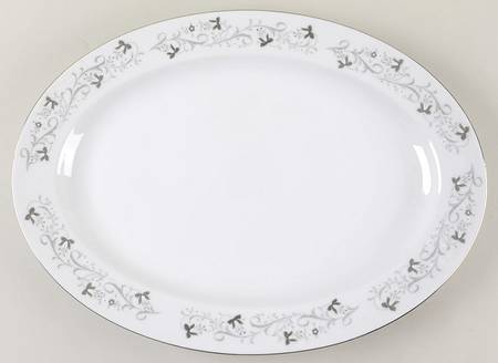 Moon Mist 16" Oval Serving Platter