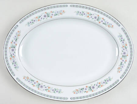 Monarch 14" Oval Serving Platter
