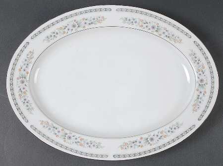 Monarch 14" Oval Serving Platter