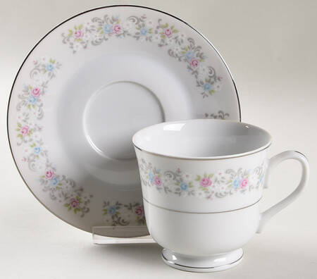 Montego Footed Cup & Saucer Set